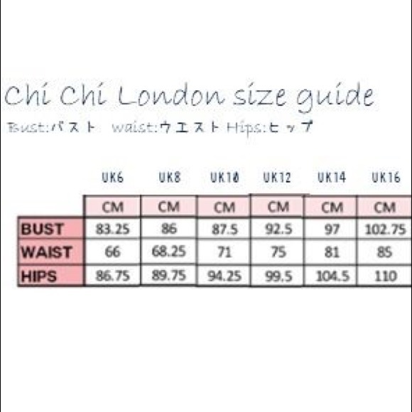 【Chi Chi London】 UK12サイズ専用ページ Chi Chi London】 UK12サイズ専用ページ ブライダル・パーティー